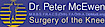 Dr. Peter Mcewen - Knee Surgeon