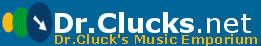 Dr Clucks Music Emporium's logo Dr Clucks Music Emporium's Company logo