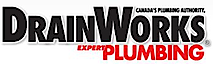 The DrainWorks Plumbing company's logo The DrainWorks Plumbing company's Company logo