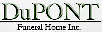 Du Pont Funeral Home's logo Du Pont Funeral Home's Company logo