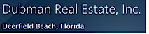 Dubman Real Estate's logo Dubman Real Estate's Company logo