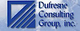 Dufresne Consulting Group's logo Dufresne Consulting Group's Company logo