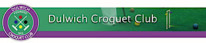 Dulwich Croquet Club's logo Dulwich Croquet Club's Company logo