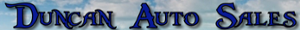 Duncan Auto Sales