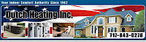 Dutch Heating's logo Dutch Heating's Company logo