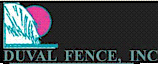 Duval Fence's logo Duval Fence's Company logo
