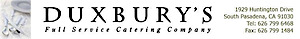 Duxbury's Catering