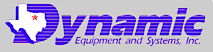 Dynamic Equipment and Systems