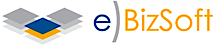 E-bizsoft's logo E-bizsoft's Company logo