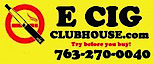 E Cig Clubhouse's logo E Cig Clubhouse's Company logo