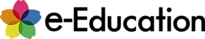 E-education's logo E-education's Company logo