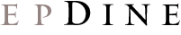 E.P. Dine's logo E.P. Dine's Company logo