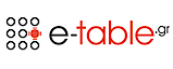 E-Table's logo E-Table's Company logo