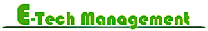 E-tech Management's logo E-tech Management's Company logo