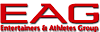 BDA Sports Management's Competitor - EAG Sports Management logo