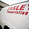 Easley Transportation's logo Easley Transportation's Company logo