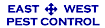Capelouto's Competitor - East West Pest Control logo
