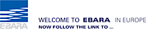 Ebara Scotland's logo Ebara Scotland's Company logo