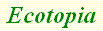 City of San Diego's Competitor - Ecotopia logo