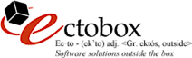 ECTOBOX's logo ECTOBOX's Company logo