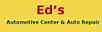 Ed's Automotive Center