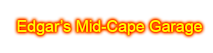 Edgar's Mid-cape Garage's logo Edgar's Mid-cape Garage's Company logo