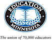 Education Minnesota's logo Education Minnesota's Company logo