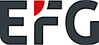 EFG's logo EFG's Company logo
