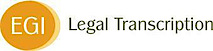 Egi Legal Transcription's logo Egi Legal Transcription's Company logo