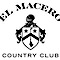Cako's Competitor - El Macero Country Club logo