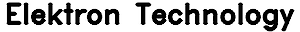 Elektron Technology