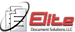 Sir Speedy, Inc.'s Competitor - Elite Document Solutions logo