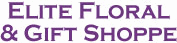 Elite Floral & Gift Shoppe's logo Elite Floral & Gift Shoppe's Company logo