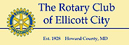 Ellicott City Rotary Club's logo Ellicott City Rotary Club's Company logo
