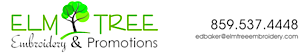 Elm Tree Embroidery & Promotions's logo Elm Tree Embroidery & Promotions's Company logo