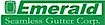 Emerald Seamless Gutter