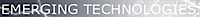 Emerging Technologies