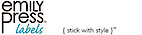 Emily Press Labels