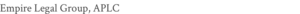 Empire Legal Group, Aplc