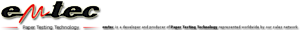 Emtec Electronic's logo Emtec Electronic's Company logo