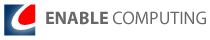 Enable Computing's logo Enable Computing's Company logo