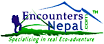 Encountersnepal's logo Encountersnepal's Company logo