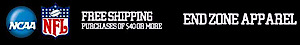 End Zone Apparel's logo End Zone Apparel's Company logo