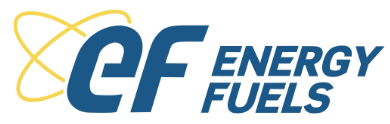 Energy Fuels's company profile