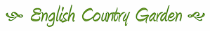 English Country Garden's logo English Country Garden's Company logo