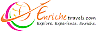 Enriche Travels's logo Enriche Travels's Company logo