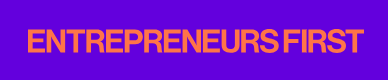 Entrepreneur First