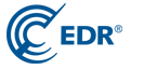 EDR's logo EDR's Company logo