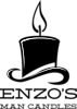 Enzo's Man Candles's logo Enzo's Man Candles's Company logo