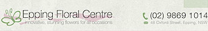 Epping Floral Centre's logo Epping Floral Centre's Company logo
